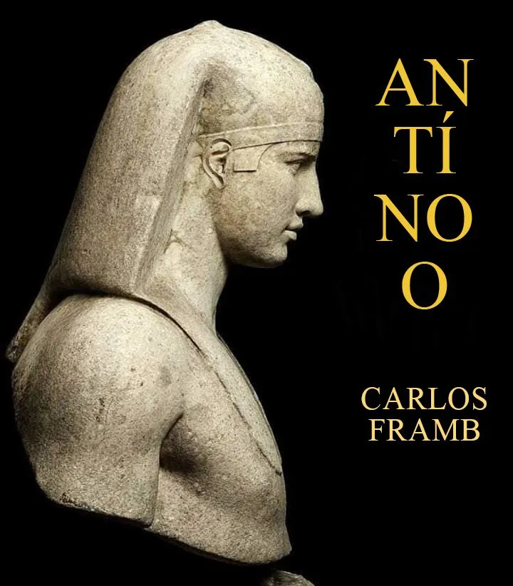 Portada del poemario Antínoo de Carlos Framb