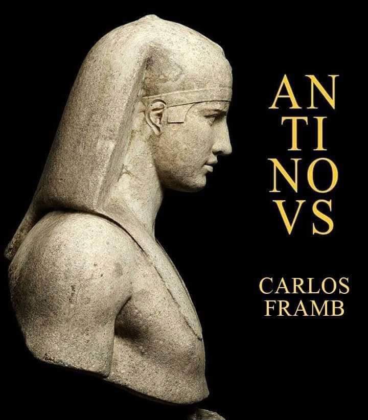 Portada de Antinoo